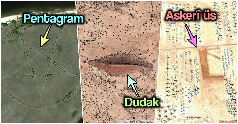 Bir Zamanlar Sabah Akşam Dünya'yı Dolaştığımız Google Earth’de Denk Gelinen En İlginç 25 Manzara