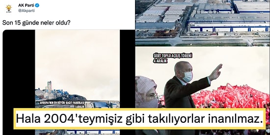 Neler Olmadı ki? AKP'nin Yayınladığı 'Son 15 Günde Neler Oldu?' Başlıklı Videosuna Gelen Tepkiler
