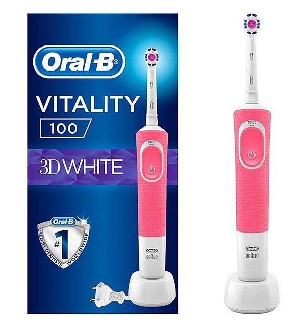 9. Oral-B Şarj Edilebilir Diş Fırçası
