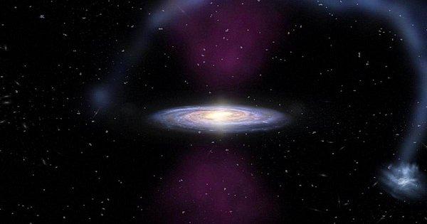 Samanyolu'nun merkezindeki kara delik, hiçbir ışık kara deliklerden kaçamadığı için karanlıkta kalıyor ve doğrudan gözlemlenemiyor.