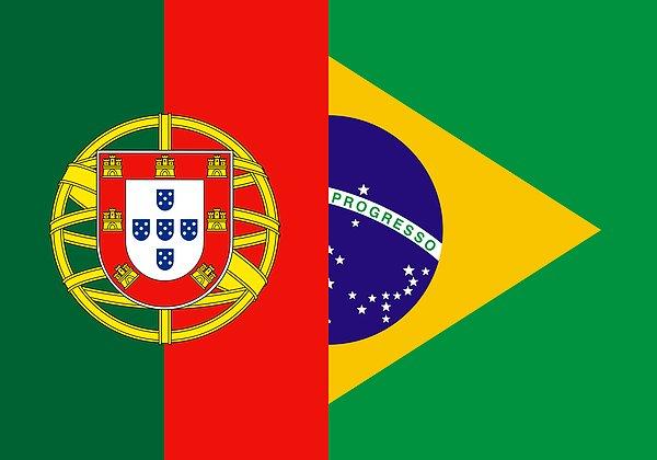 Portekiz: Brezilyaca mı konuşuyorsunuz?