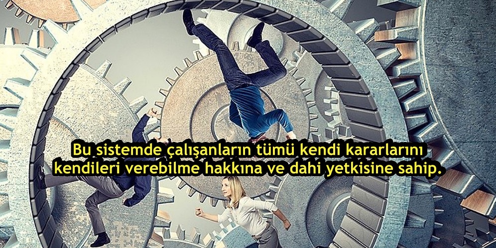 Müdürlerin Olmadığı Bir Şirket Ütopyası: 16 Maddeyle Hiyerarşinin Baş Düşmanı ‘Holakrasi’