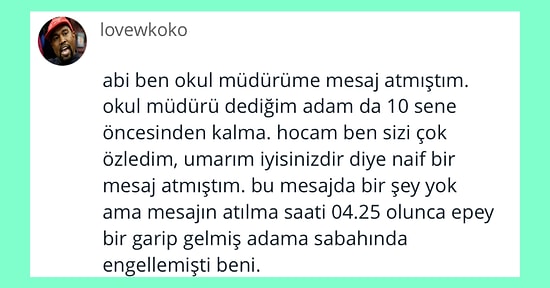 Sarhoş Olup Mesaj Attığınız En Saçma Kişi