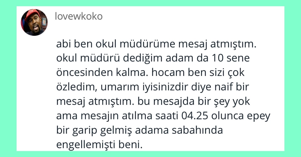 Sarhoş Olup Mesaj Attığınız En Saçma Kişi