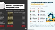 Türkiye ve Dünya Hakkında Önemli Bilgiler Veren Ufkunuzu Anında Aydınlatacak İnfografikler