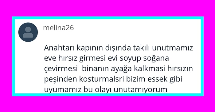 Öğrencilik Hayatınızda Unutamadığınız Bir Olay