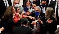 Meclis'te Bu Kez Kadın Vekiller Kavga Etti, Erkekler Ayırdı
