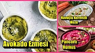 Yılbaşı Sofrasına Vitamin Katacak Bol Sebzeli, Birbirinden Leziz Meze Tarifleri