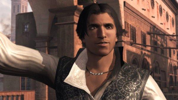 6. Ezio Auditore da Firenze - Assassin's Creed