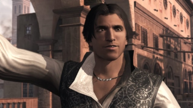 6. Ezio Auditore da Firenze - Assassin's Creed