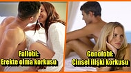 İlişkilerin Üzerine Bir Karabasan Gibi Çökebilen ve 'Düşman Başına' Dedirten Birbirinden İlginç Cinsel Fobiler