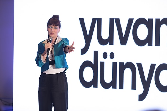 "Söylerken ağladım"