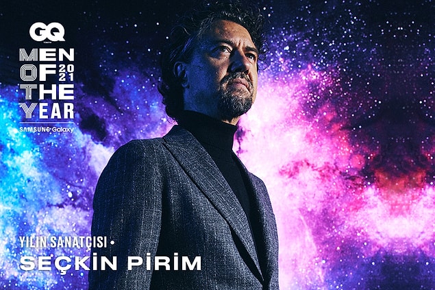 3. Yılın Sanatçısı: Seçkin Pirim