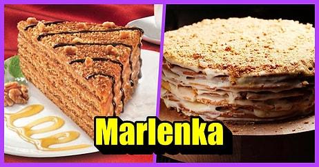Yılbaşı Tatlısı Arayanlar İçin Doğu Avrupa'dan Enfes ve Farklı Bir Tarif: Marlenka!