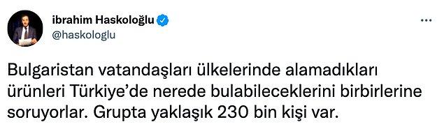 Gazeteci İbrahim Haskoloğlu bugün Twitter hesabından grupta konuşulanları yayınladı. Gelin şöylece bir bakalım: