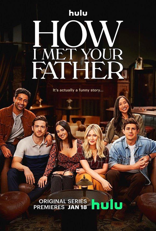 13. How I Met Your Father dizisi 18 Şubat'ta başlıyor.