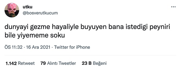 8. Sizin en çok hangi hayaliniz çalındı?
