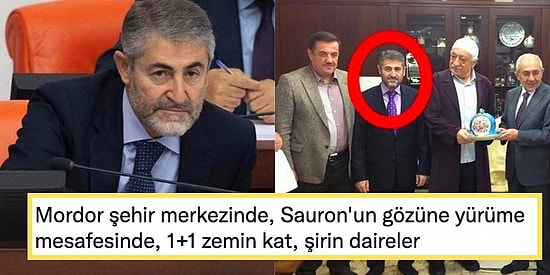 İlhami Abi Ben Başka Bir İlde miyim? Kiraların 1.261 TL Olduğunu Düşünen Nureddin Nebati'ye Gelen Yorumlar