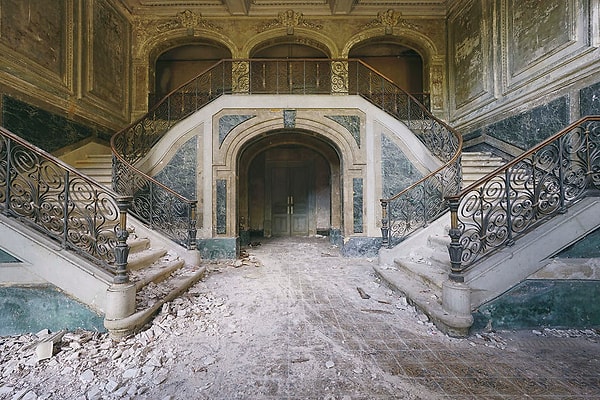 7. Зеленый мрамор, Франция