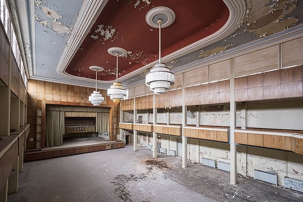 17. Бальный зал, Германия