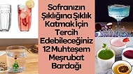 Sofranızın Şıklığına Şıklık Katmak İçin Tercih Edebileceğiniz 12 Muhteşem Meşrubat Bardağı