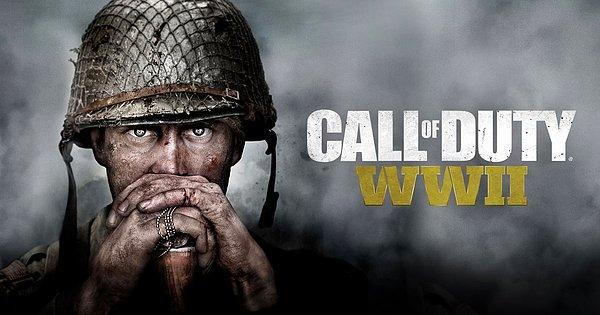 5. Call of Duty: WWII - 13.4 milyon+