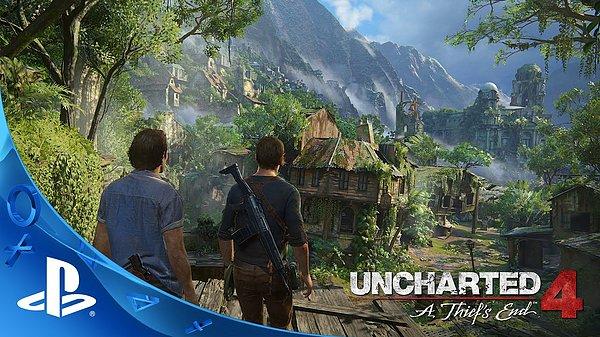 2. Uncharted 4: A Thief's End - 16 milyon+
