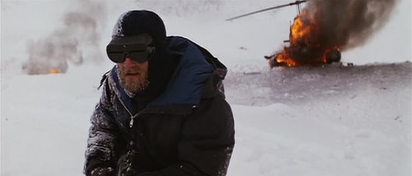 13. 'The Thing' filmindeki Norveç uyarısı.