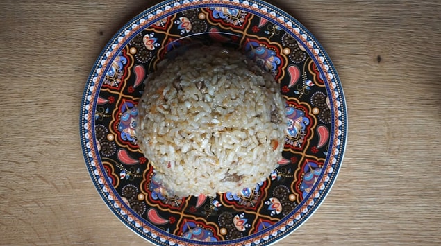 2. Mengen Pilavı