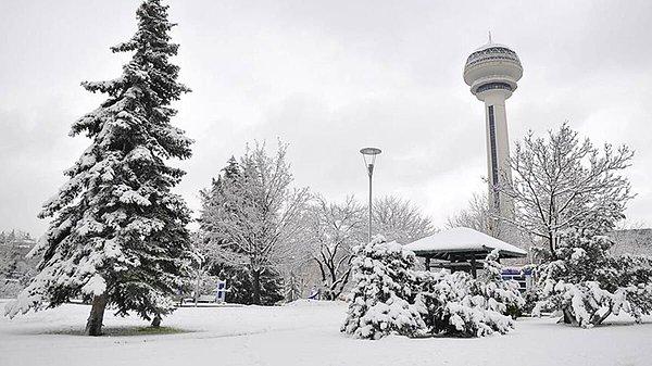 Ankara'da Hava Nasıl Olacak? ( 20 Aralık Pazartesi)