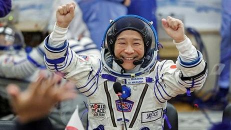 Uzay Yolculuğuna Çıkan Japon Milyarder Maezawa Dünya'ya Döndü