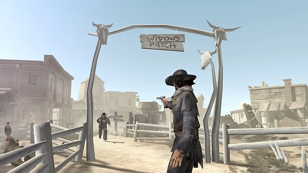 1. Red Dead Revolver