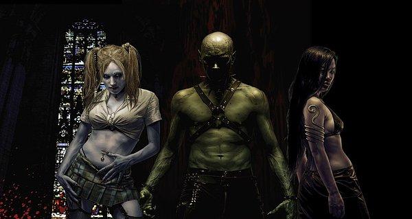 8. Vampire: The Masquerade - Bloodlines