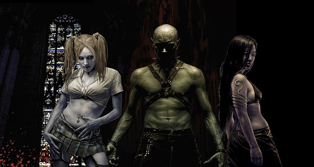 8. Vampire: The Masquerade - Bloodlines