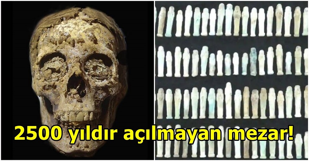 Arkeologlar, 2.500 Yıllık Altın Dilli Mumyaların Yer Aldığı İki Antik Mısır Mezarı Keşfetti