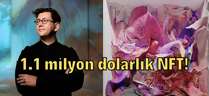 Ünlü Sanatçı Refik Anadol'dan Milyon Dolarlık NFT Satışı