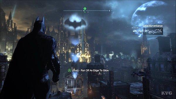 10. Gotham City - Batman: Arhkam City