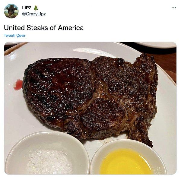 9. "United Steaks of America"