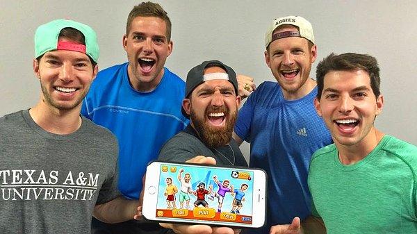7. Dude Perfect