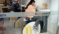 В китайском McDonald’s появились велотренажеры для посетителей, которые хотят сжигать калории по мере их потребления
