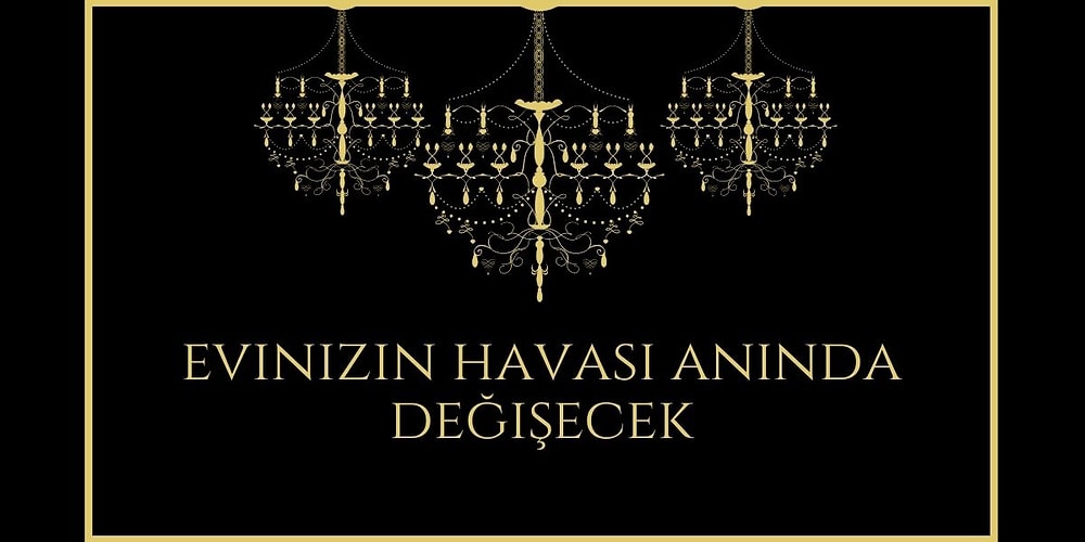 Tarzıyla Farkıyla Evlerin Havasını Değiştiren Kristal Taşlı Avizeler