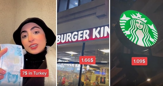 'Durumdan Ben de Rahatsızım' Diyen Yabancı Uyruklu Genç, Türkiye'de 100 TL ile 1 Gün Geçirme Videosu Çekti