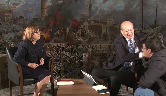 Muharrem Sarıkaya'nın Tokat Attığı Gazeteciden Yeni Açıklama: Fatma Şahin de Azarlamış