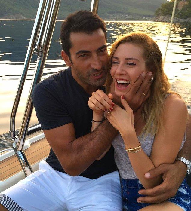 Ünlüler dünyasının en beğenilen çiftlerinden biri şüphesiz Kenan İmirzalıoğlu - Sinem Kobal. 2016 yılında evlenen çiftin mutlulukları günden güne kameralara yansıyor.