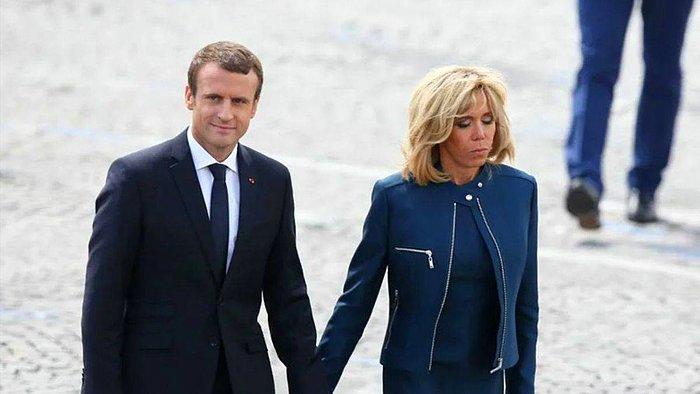 Macron'un Eşi, Erkek Olarak Doğduğunu İddia Edenlere Dava Açacak