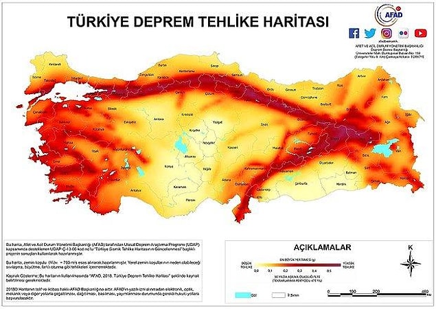 21 Aralık AFAD ve Kandilli Son Depremler