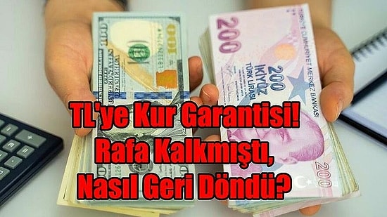 Kur Garantili Mevduat Fikri 2018 Yılında Lütfi Elvan'dan Dönmüş: Peki Bu Bir Erken Seçim İşareti mi?