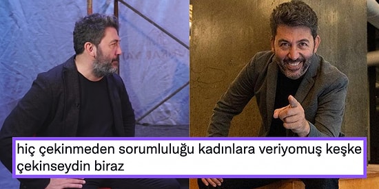 Erkeklerin Sıkıntısının Kadınlar Olduğunu Savunan Emre Kınay'a Tepkiler Yükseldi