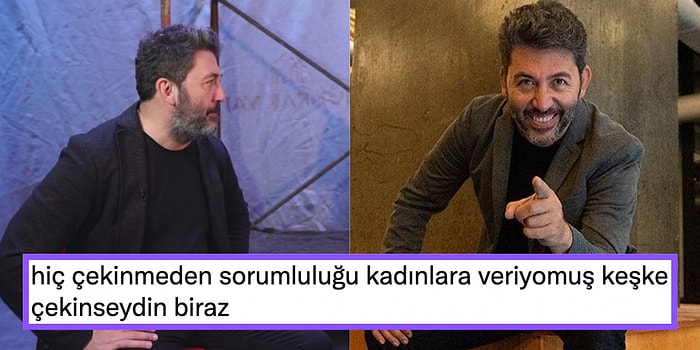 Erkeklerin Sıkıntısının Kadınlar Olduğunu Savunan Emre Kınay'a Tepkiler Yükseldi