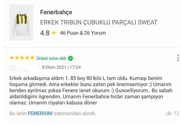 11. Aşkından yataklara düşen kız- gamsız Fenerbahçeli erkek ilişkisi